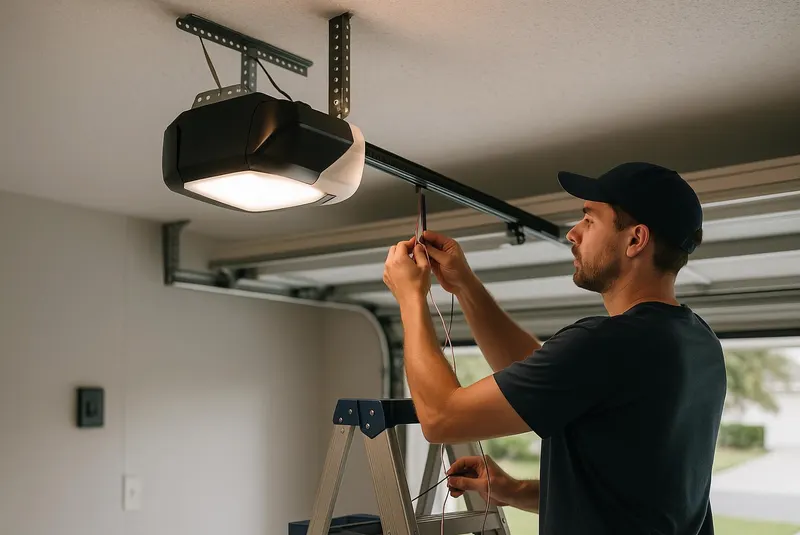 Garage Door Installation in Big Rapids